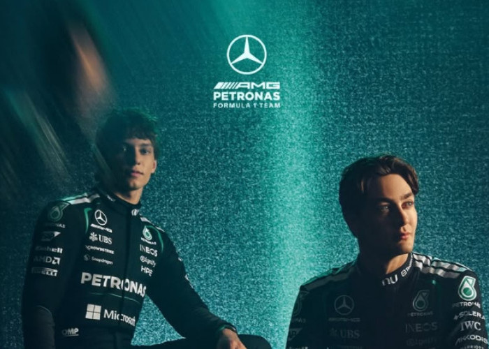 George Russell Mulai Terdesak, Kimi Antonelli Kuasai Atmosfer Mercedes