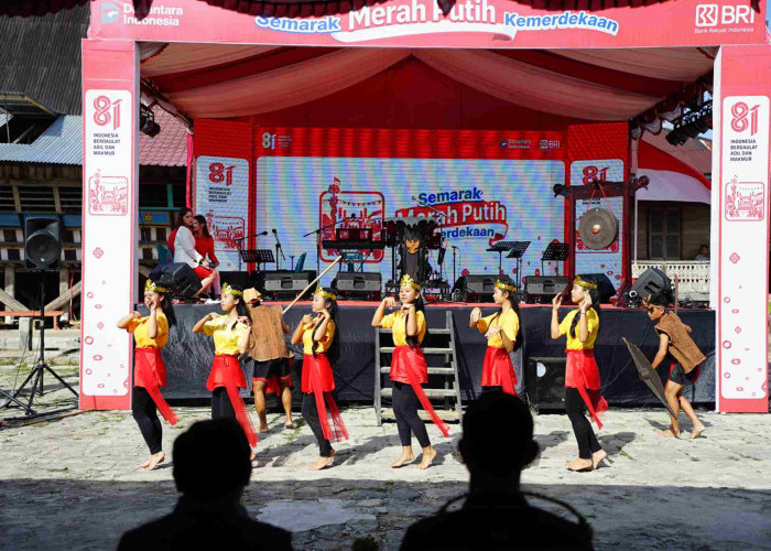 BRI Gelar Semarak Merah Putih Kemerdekaan di 18 Titik Indonesia, Rayakan HUT RI dalam Semangat Kebersamaan