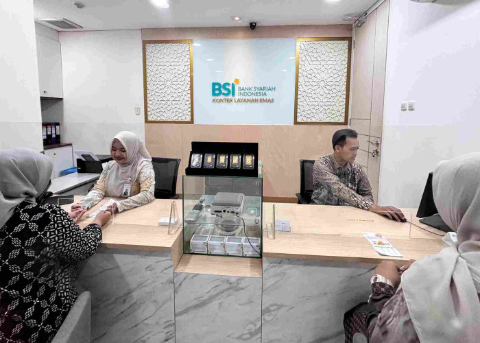Gadai Emas Naik 100%, BSI Perkuat Ekosistem Emas dari Hulu hingga Hili