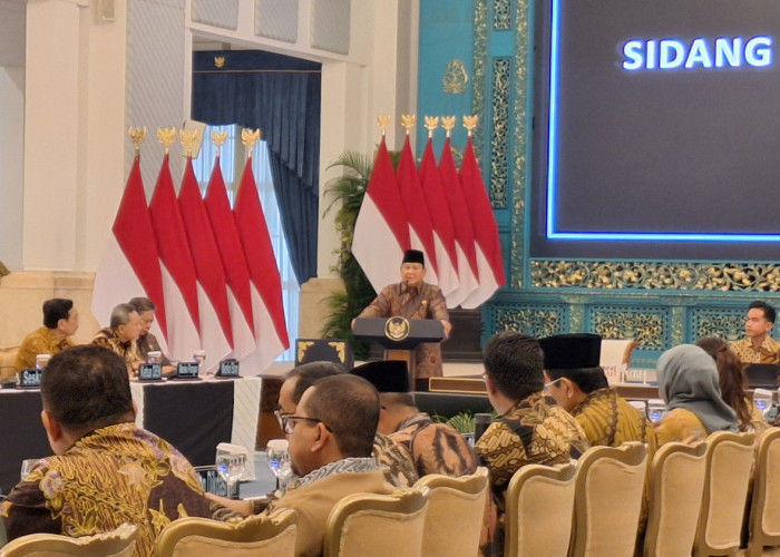 Prabowo Nostalgia Setahun Pemerintahan, Janji Gelar Retreat Kabinet Lagi di Magelang