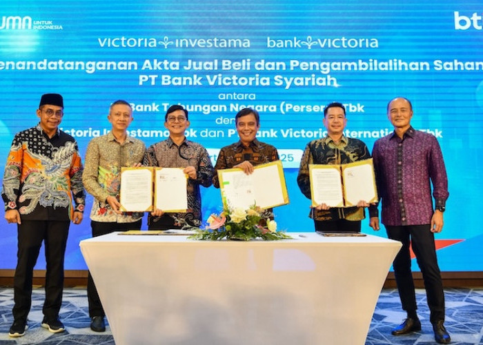 BTN Akuisisi BVIS, BTN Syariah Siap Tembus Aset Rp67 Triliun dan Jadi Pemain Besar