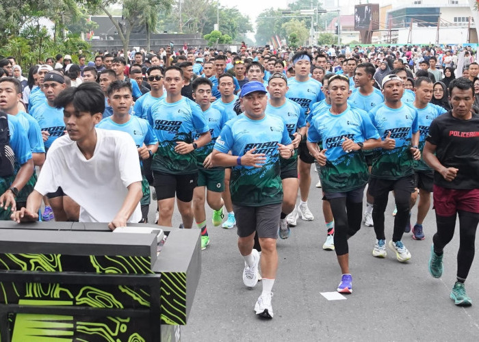 Riau Bhayangkara Run 2026 Guncang Sumatera, Ada Misi Rahasia Bakal Dimulai!