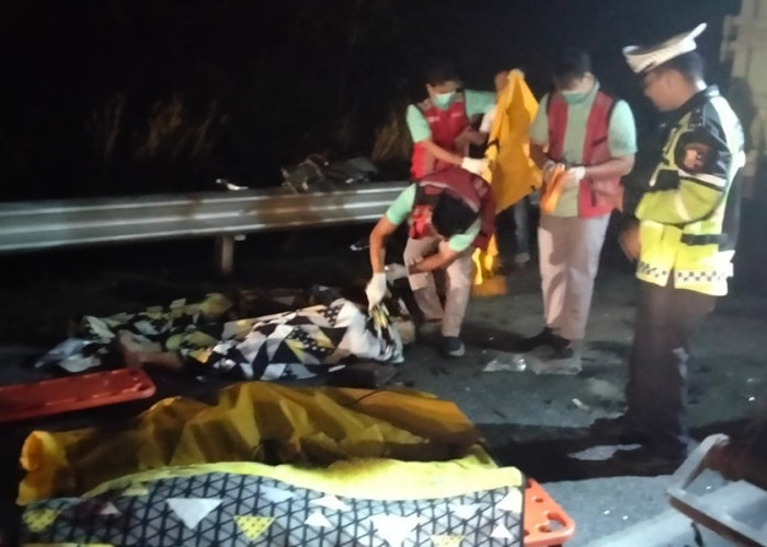 Kecelakaan Tol Pekanbaru Dumai Hari Ini: Micro Sleep Berdarah di KM 46, Lima Nyawa Melayang Seketika!