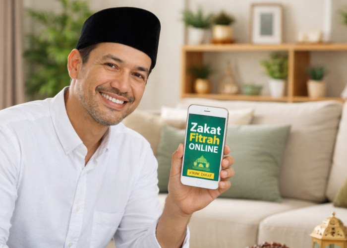 Tempat Bayar Zakat Fitrah Online Terpercaya dan Praktis