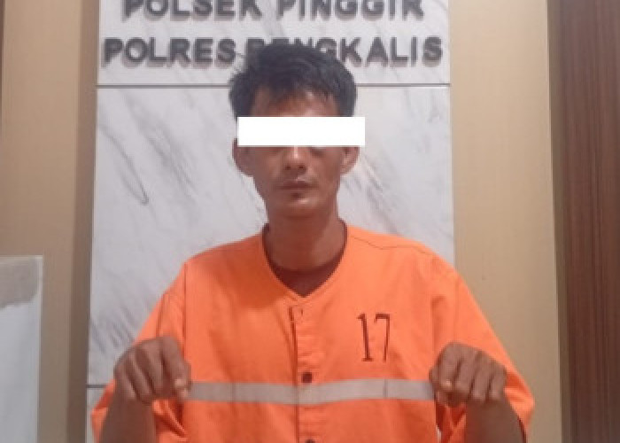 Buronan Narkoba Bengkalis Tertangkap Lagi Saat Asyik Transaksi Sabu
