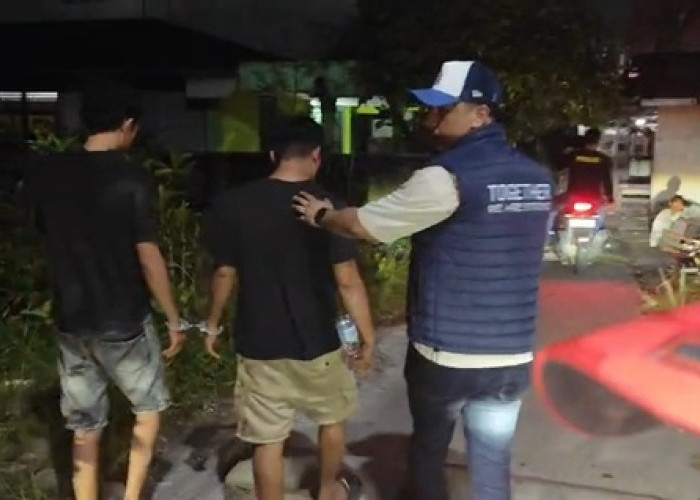 Gerebek Kampung Narkoba Pangeran Hidayat, Polresta Pekanbaru Ringkus Bandar Besar