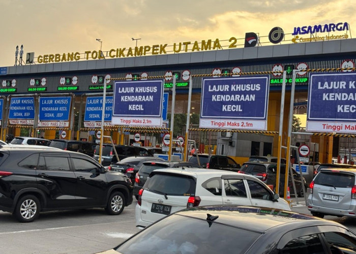 Siap-Siap! Bayar Tol Tanpa Berhenti MLFF Bakal Diuji Coba Ulang