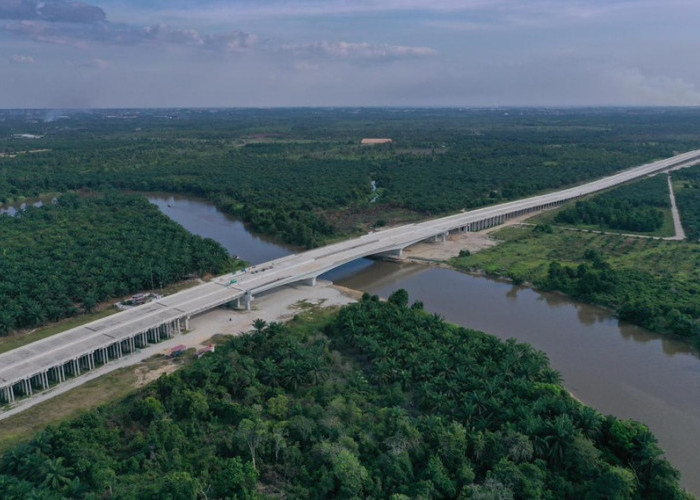 Tol Riau Ngebut! Progres Tembus 76 Persen, Junction Pekanbaru–Bypass Siap Ubah Peta Perjalanan