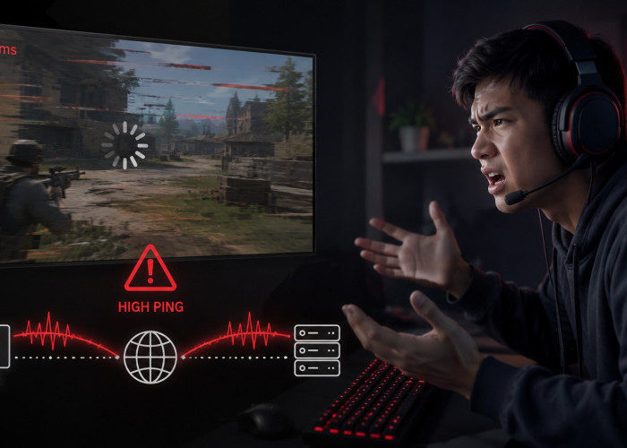 Ping Tinggi saat Gaming? Ini Efeknya yang Bisa Bikin Permainan Berantakan