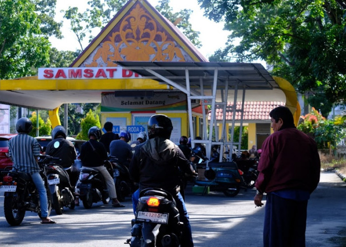 Pemutihan Pajak Kendaraan Riau Dimulai Besok, Tunggakan Lama Bisa Dihapus!