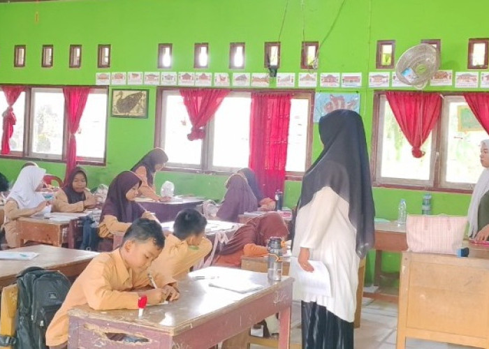 Dampak Pekatnya Kabut Asap di Riau, 4 Guru SD di Kampar Terkena Asma
