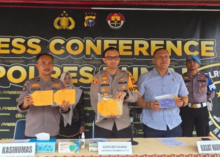 Miris! Remaja 16 Tahun di Dumai Jadi Kaki Tangan Bandar Sabu, Ditangkap Bersama Motor RX King