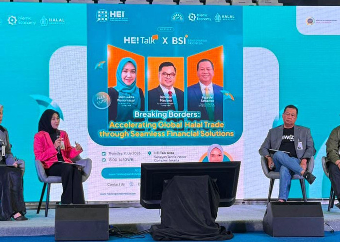 BSI Perkuat Ekosistem Halal Global di HEI 2026 Melalui Solusi Finansial Terintegrasi