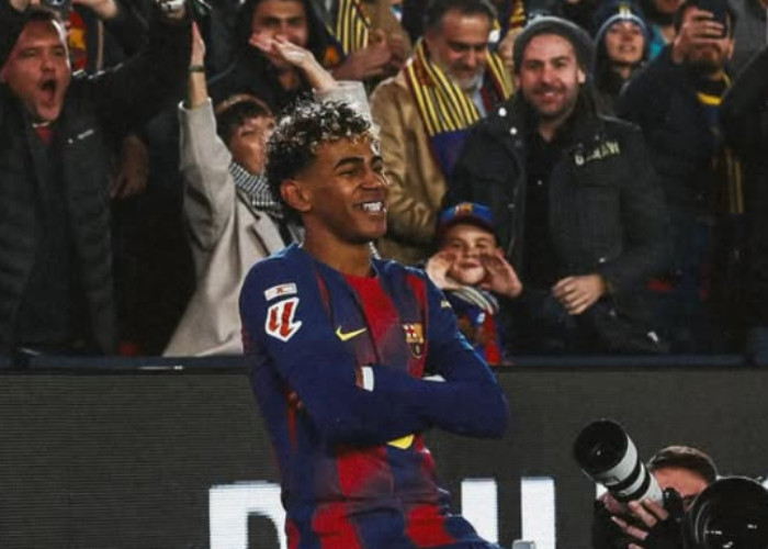 Janji Liburan di Tengah Ambisi, Kisah Kedekatan Lamine Yamal dan Neymar