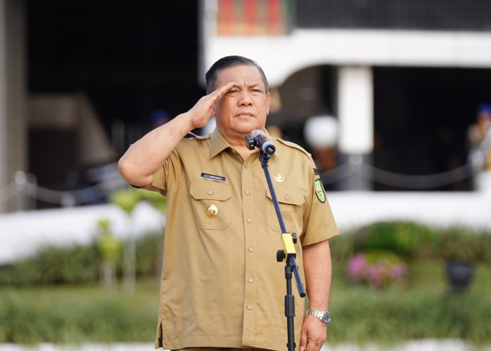Gawat! Karhutla Riau Kepung Masa Lebaran, Plt Gubernur SF Hariyanto Sampai Minta Bantuan Pusat