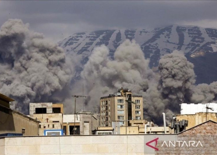 Dunia di Ambang Perang? Timur Tengah Membara, Selat Hormuz Ditutup, Pemimpin Tertinggi Iran Gugur!