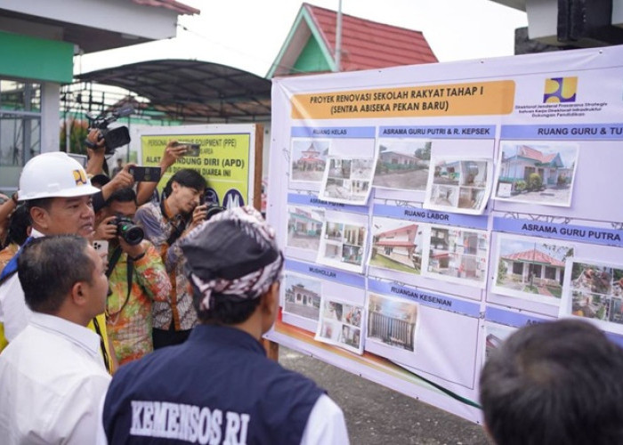 Sekolah Rakyat Riau Terus Dibangun! Akses Pendidikan Gratis Buat Keluarga Miskin Makin Luas