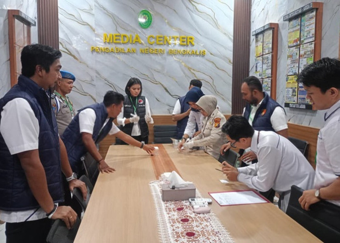 Sidak Narkoba di PN Bengkalis Bikin Tegang, Hakim hingga ASN Jalani Tes Urine Mendadak