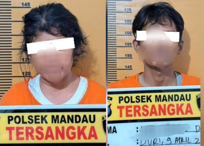 Pasutri Kompak Bobol Kotak Amal Masjid di Bengkalis, Nasibnya Berakhir Miris di Balik Jeruji Besi