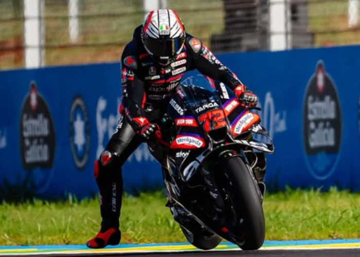 Empat Kemenangan Beruntun, Marco Bezzecchi Tembus Level Legenda MotoGP