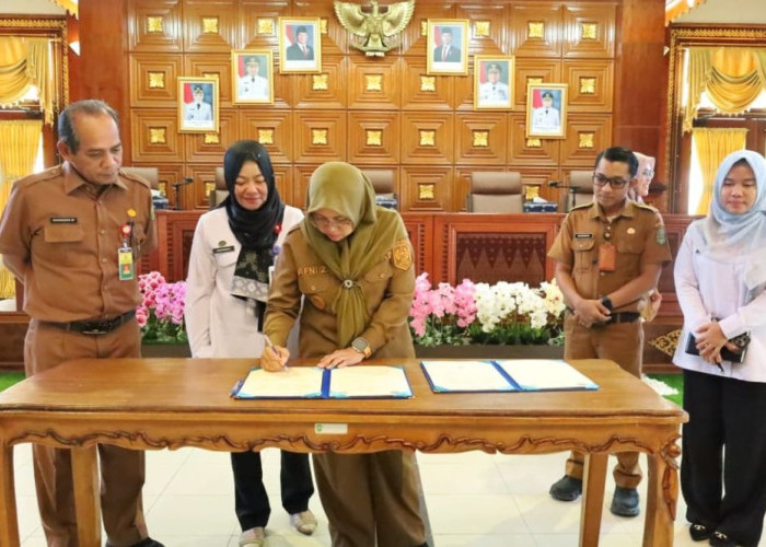 Siak Cetak Sejarah! Program Makan Bergizi Gratis Pertama di Riau Resmi Meluncur