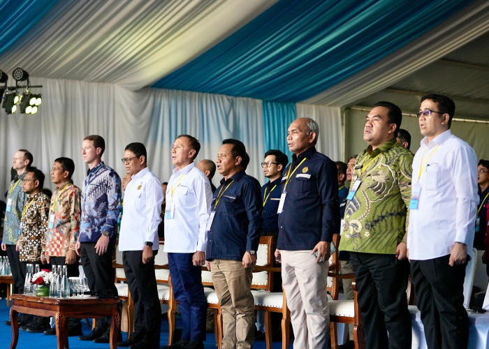 Prabowo Resmikan Peningkatan Produksi Blok Cepu, Target Swasembada Energi Makin Dekat