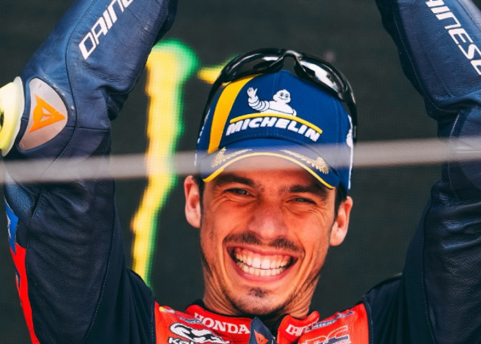 Penalti Tekanan Ban Bikin Joan Mir Kehilangan Podium di Catalunya