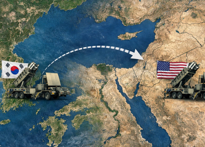 AS Pertimbangkan Pemindahan Sistem Pertahanan Udara dari Korea Selatan