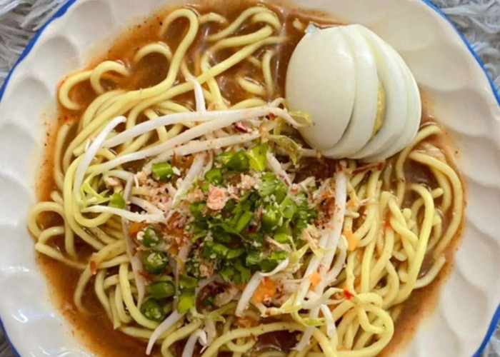 Resep Mie Lendir Khas Riau, Kuliner Unik dengan Kuah Kacang Gurih yang Bikin Nagih