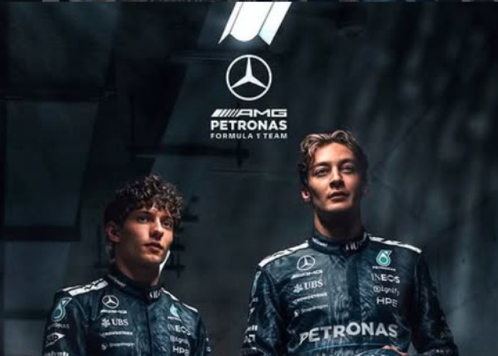 Russell Mulai Terdesak, Kimi Antonelli Bikin Mercedes Punya Raja Baru?