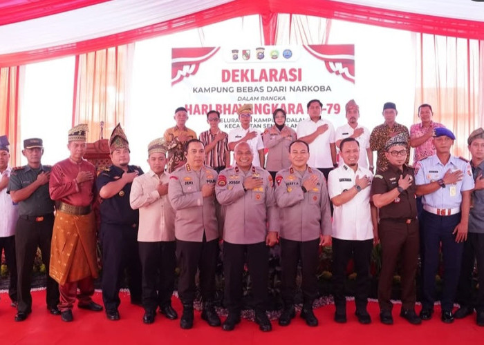 Kampung Dalam Deklarasi Bebas Narkoba: Dari Zona Merah Jadi Ikon Ekonomi Kreatif Pekanbaru