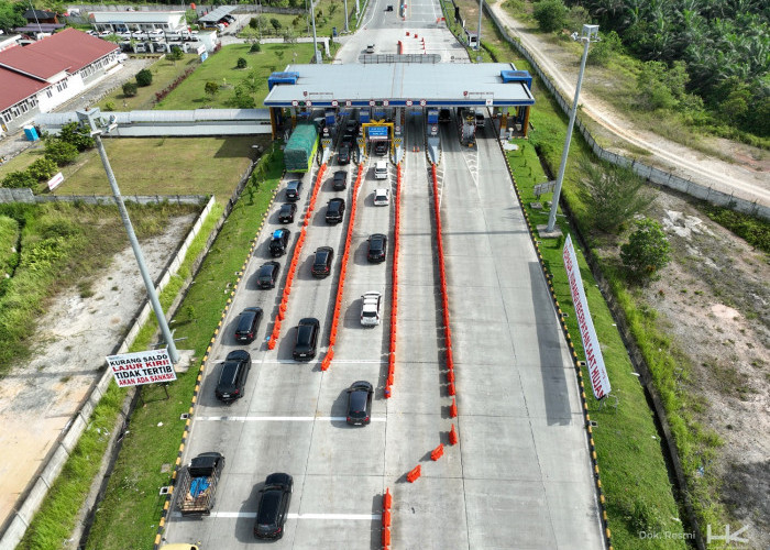 Hutama Karya Perkuat Ekonomi Riau Lewat Jalan Tol dan Hilirisasi Industri