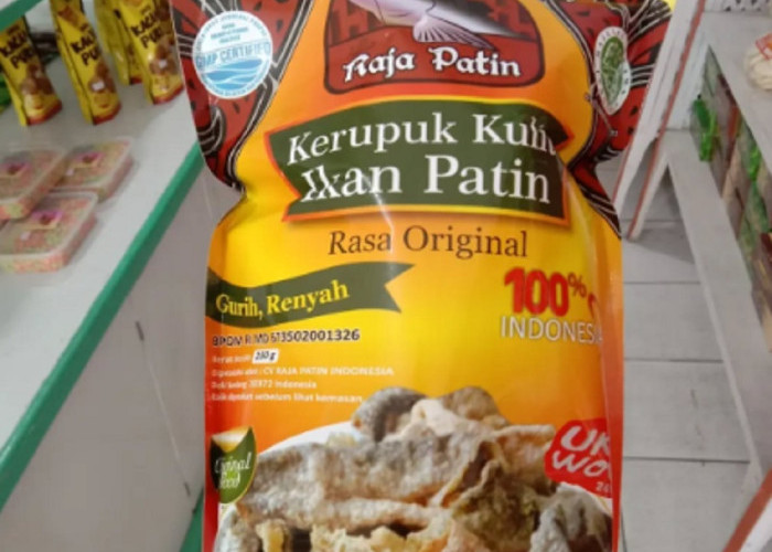 Melayu Crackers, Inovasi Kerupuk Kulit Ikan Patin Jadi Oleh-Oleh Khas Pekanbaru