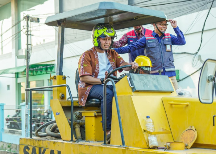 Tuntas 32 Km, Pemko Pekanbaru Targetkan Perbaikan dan Pembangunan Jalan Rampung 60 Km Tahun Ini