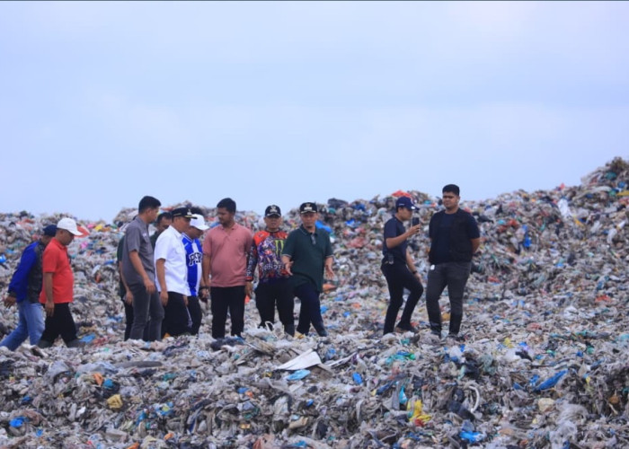 Ditinjau Wako Agung, TPA Muara Fajar Bisa Bikin Pemkot Hemat Rp12 Miliar, Kok Bisa?