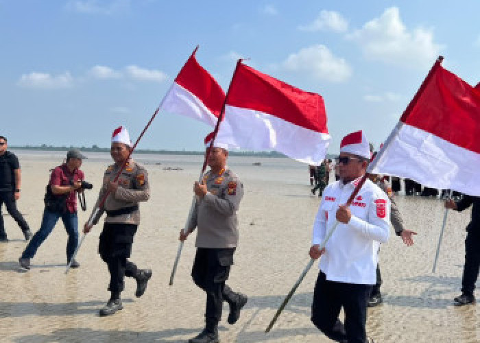 Polda Riau Gelar Ekspedisi Merah Putih Presisi di Pelalawan, Salurkan Bantuan dan Kebutuhan Warga