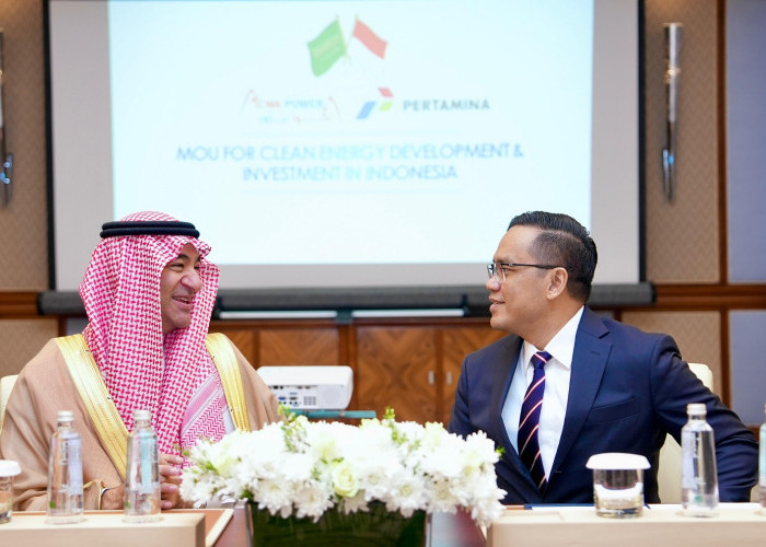 Pertamina Gandeng ACWA Power Kembangkan Energi Bersih, Target Kuasai Pasar Asia Tenggara
