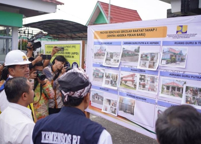 Sekolah Rakyat Kemensos RI Siap Selamatkan Anak Miskin Ekstrem