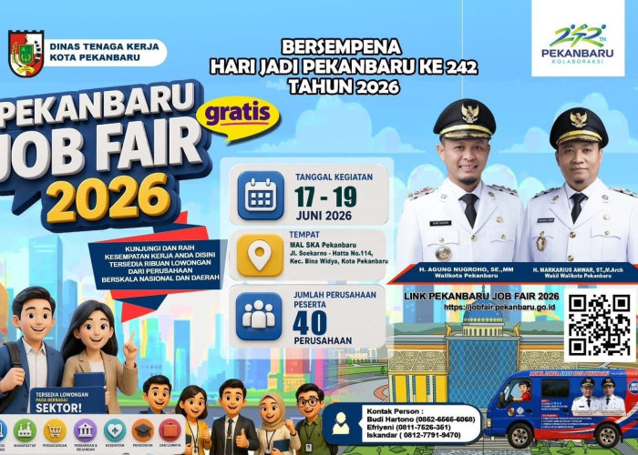 Pekanbaru Job Fair 2026 Dibuka Hari Ini: Amankan Loker Impian di Mal SKA Sebelum Kehabisan!