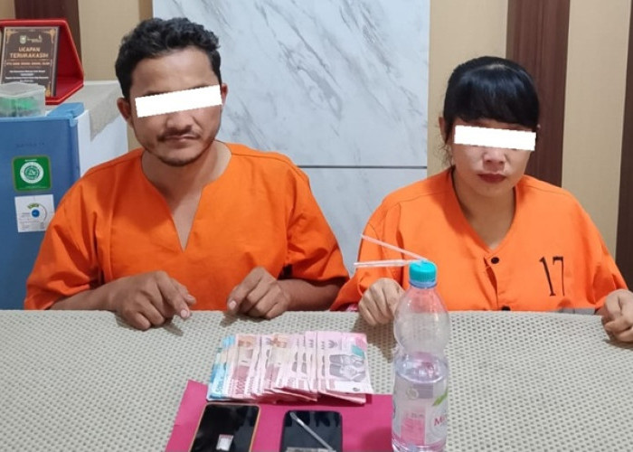 Digerebek Saat ‘Momen Berdua’! Pasangan Ini Ketahuan Nyabu di Hotel, Polisi Temukan Sabu & Uang Jutaan