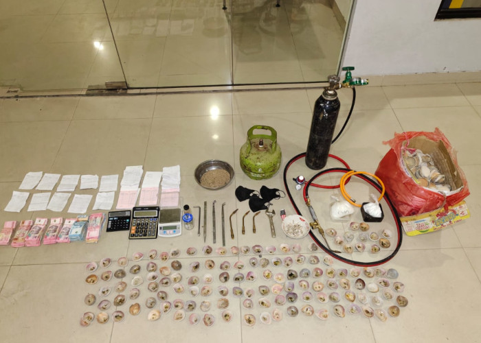 Tempat Pemurnian Emas di Kuansing Riau Digerebek Polisi, Ternyata Ada Pemodalnya!
