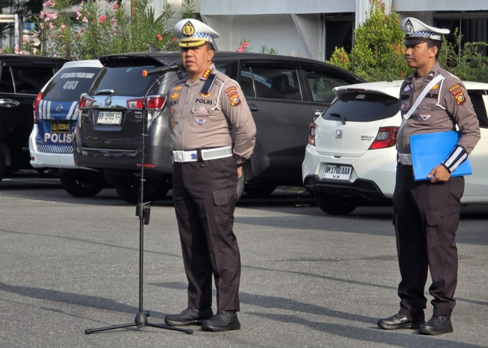 Kawal Long Weekend, Ditlantas Polda Riau Tebar Personel di Rumah Ibadah hingga Jalur Tol
