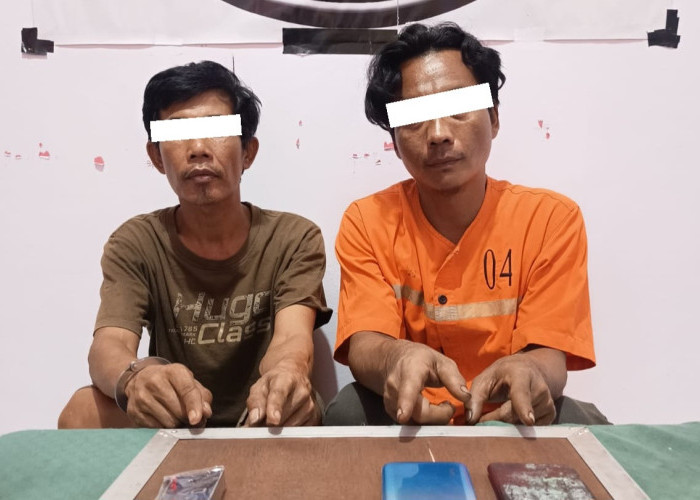 Kambuh Lagi! Belum Kelar Hukuman Kasus Heroin, Residivis di Bengkalis Diciduk Bawa Puluhan Paket Sabu