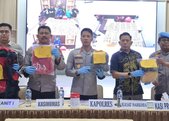 Bawa 3 Kg Cartridge Narkoba ke Medan, Pria Asal Lampung Ditangkap Polres Dumai