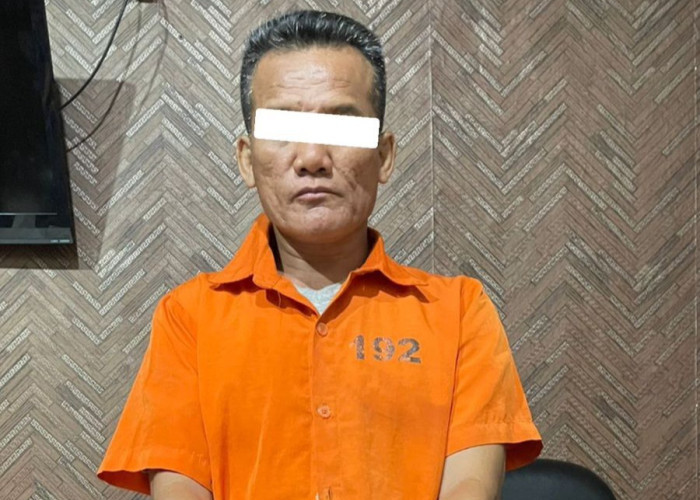 Pria 49 Tahun Diduga Edarkan Sabu di Bengkalis Ditangkap, Polisi Sita Barang Bukti dan Motor Pelaku