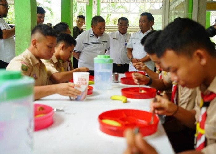 Program Makan Bergizi Gratis di Riau Dorong Perputaran Ekonomi hingga Rp81 Miliar Tiap Dua Pekan