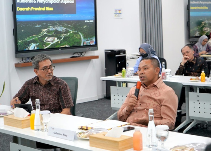 Gubernur Riau Semprot PHR: Kontribusi Migas Dinilai Tak Berdampak ke Ekonomi Daerah