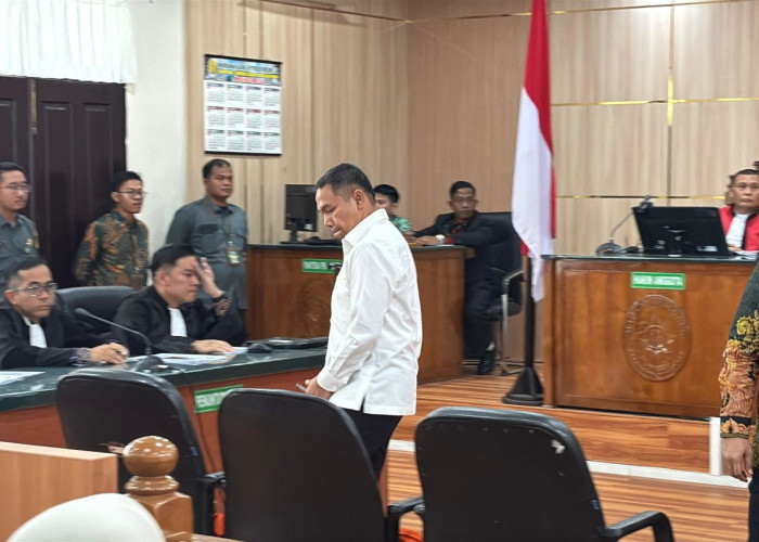 Gara-gara Yaqut, Eks Gubernur Riau Abdul Wahid Minta Jadi Tahanan Rumah