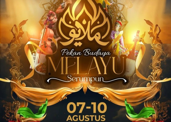 Pekan Budaya Melayu Serumpun 2025 Resmi Dibuka, Riau Pusat Perayaan Budaya Serumpun
