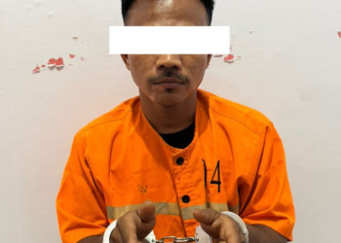 Polres Bengkalis Tangkap Pengedar Sabu di Mandau, Sembunyikan Paket di Bawah Kasur